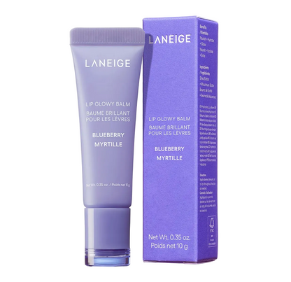 LANEIGE Lip Glowy Balm Blueberry
