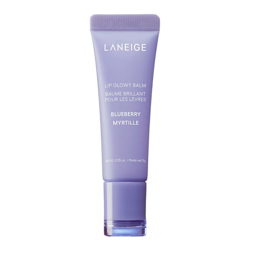 LANEIGE Lip Glowy Balm Blueberry