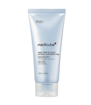 Medicube Zero Pore SA Clear Capsule Cleansing Foam