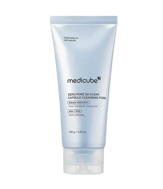 Medicube Zero Pore SA Clear Capsule Cleansing Foam