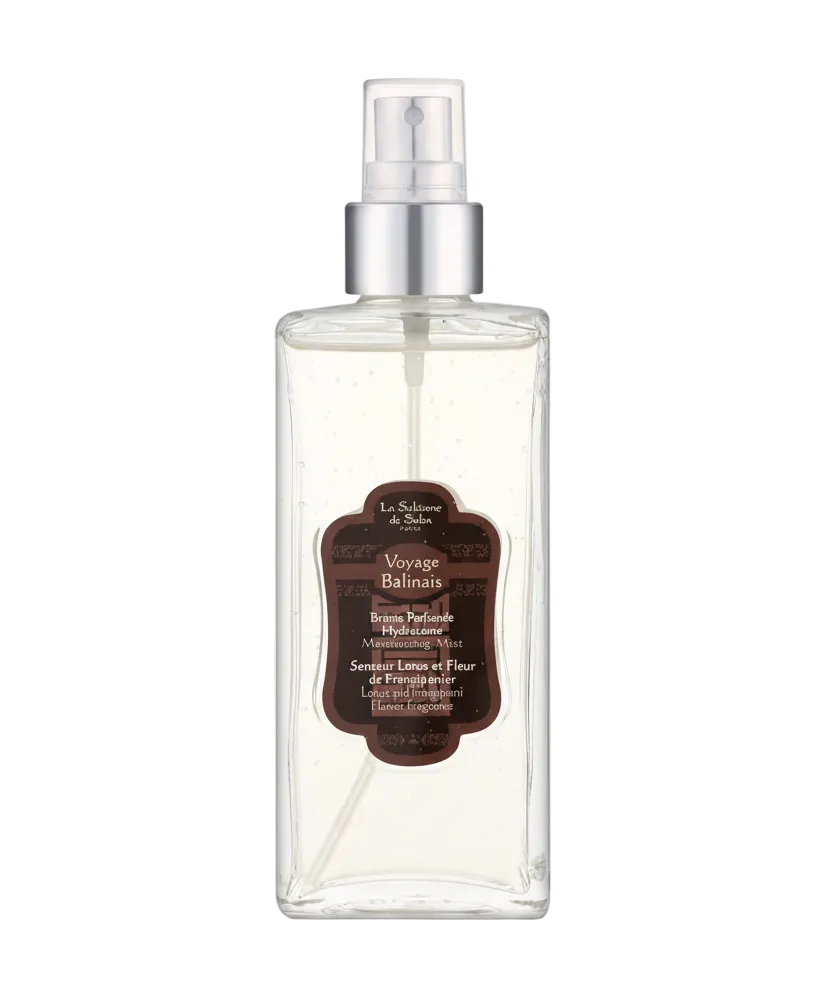 La Sultane De Saba Balinais Moisturizing Body Mist Lotus & Frangipani Flower