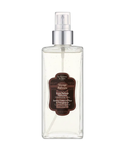 La Sultane De Saba Balinais Moisturizing Body Mist Lotus & Frangipani Flower