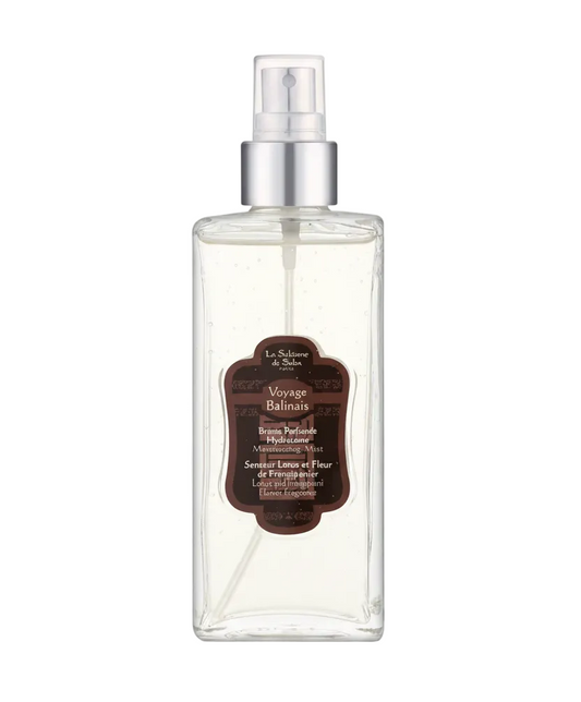 La Sultane De Saba Balinais Moisturizing Body Mist Lotus & Frangipani Flower