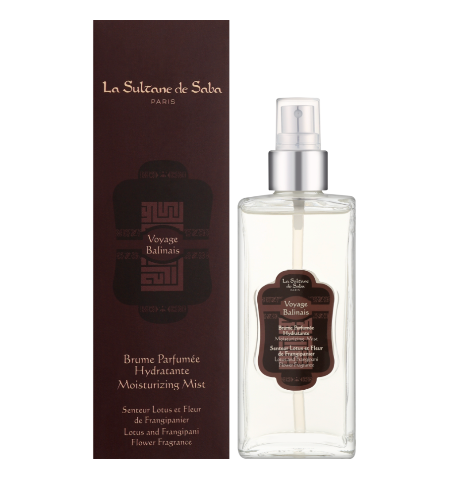 La Sultane De Saba Balinais Moisturizing Body Mist Lotus & Frangipani Flower