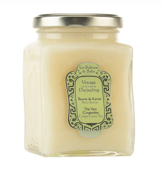 La Sultane De Saba Shea Butter Ginger Green Tea