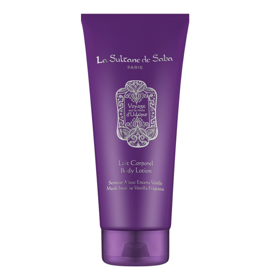 La Sultane De Saba Musk Incense Vanilla Body Lotion