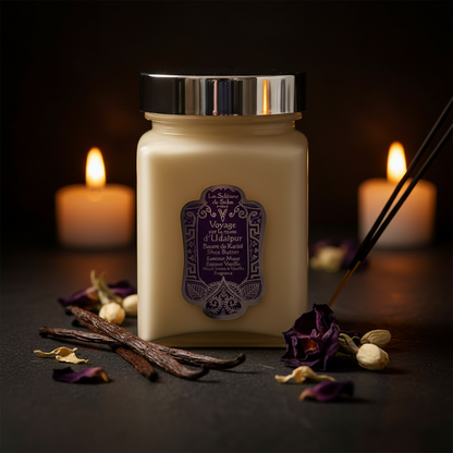 La Sultane De Saba Shea Butter Musc Encens Vanilla