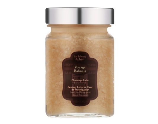 La Sultane De Saba Exfoliating Salt Voyage Balinais