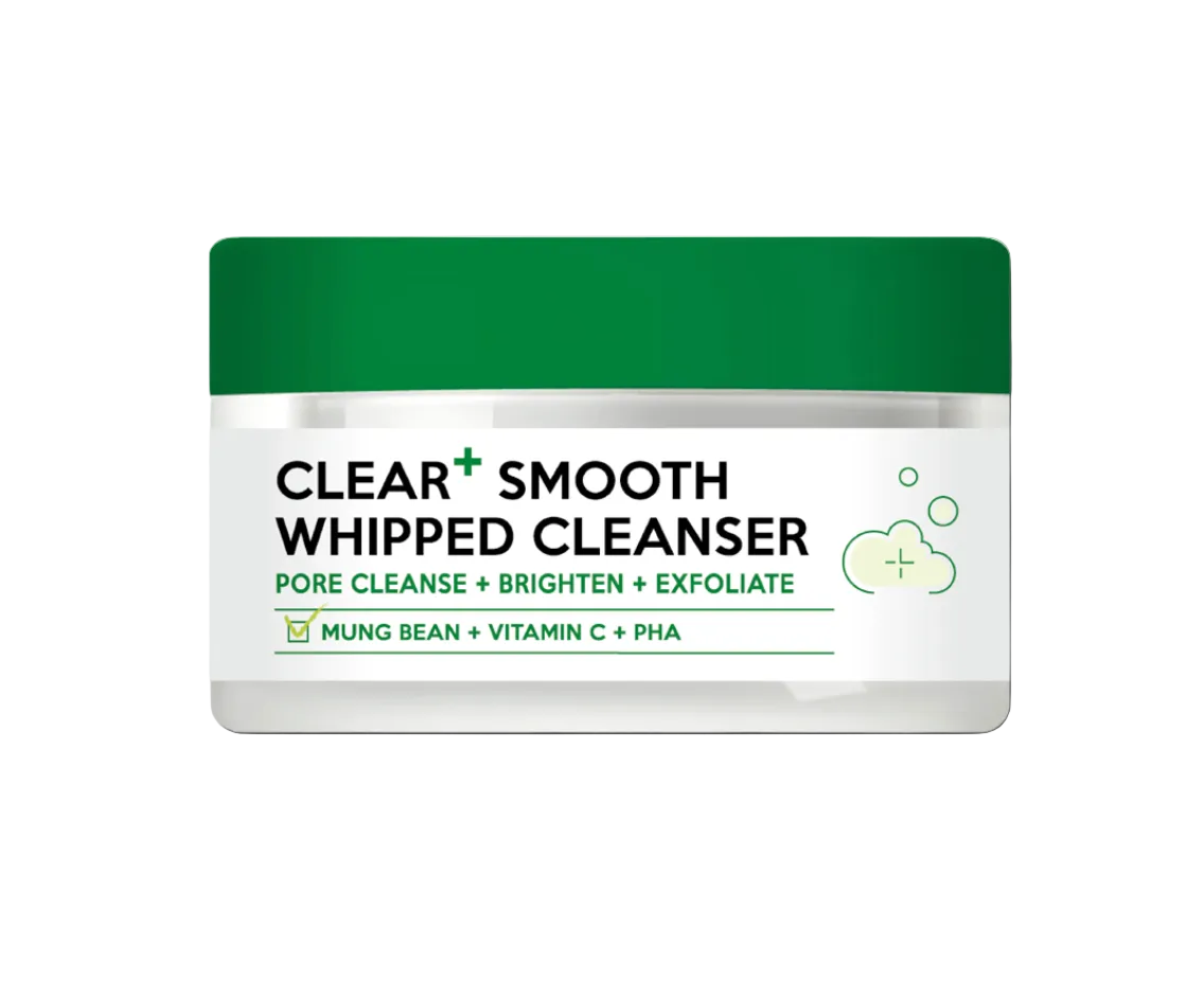 Troubless Clear Plus Smooth Whipped Cleanser