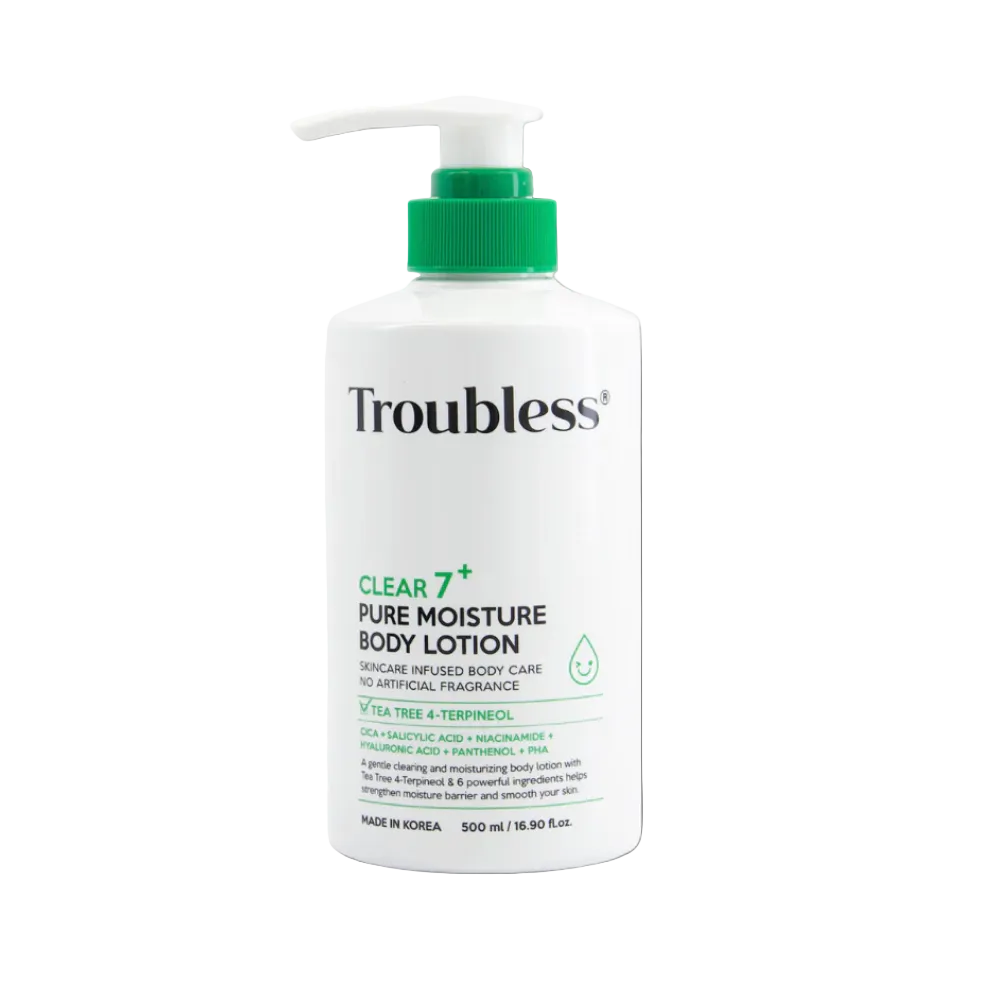 Troubless Clear 7 Plus Pure Moisture Body Lotion