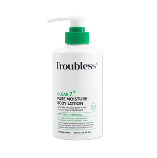 Troubless Clear 7 Plus Pure Moisture Body Lotion
