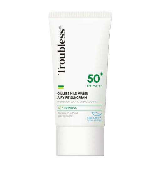 Troubless Oilless Mild Water Airy Fit Sun Cream