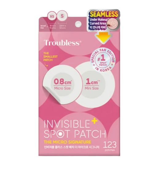 Troubless Invisible Plus Spot Patch The Micro Signature