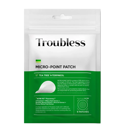 Troubless Micro-Point Patch