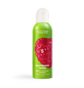 Sister's Aroma Raspberry Wood Shower Foam