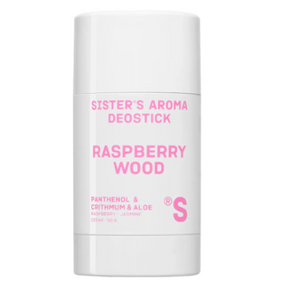 Sister's Aroma Solid Deodorant Raspberry and Wood