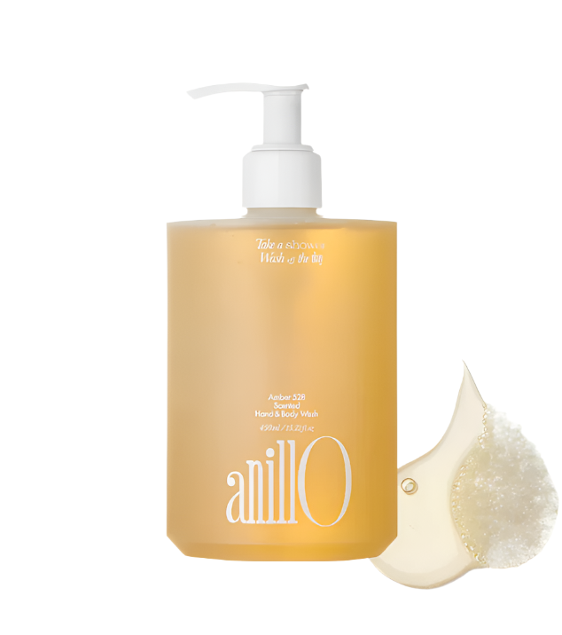 ANILLO AMBER 528 SCENTED HAND & BODY WASH