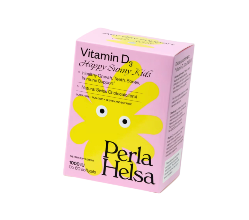 Perla Helsa Vitamin D3 1000 МО