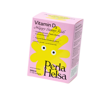 Perla Helsa Vitamin D3 1000 МО
