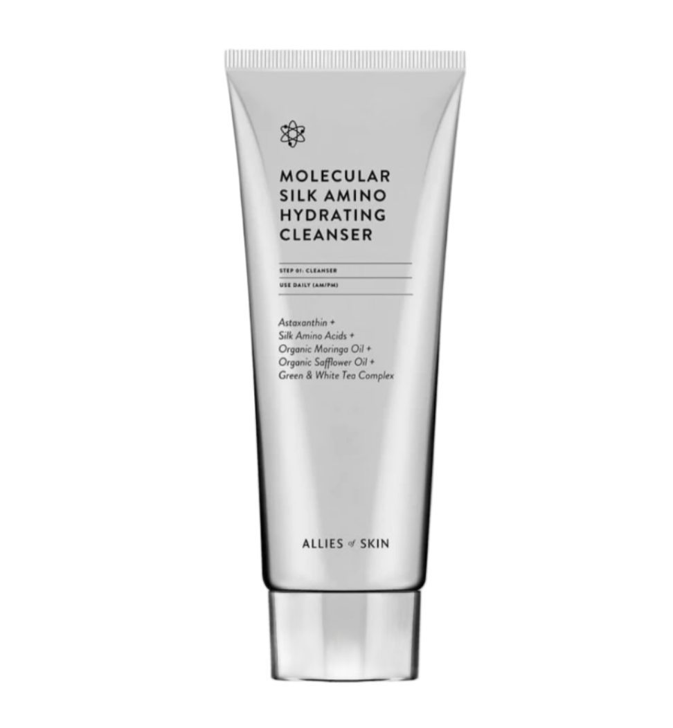 Allies of Skin Molecular Silk Amino Hydrating Cleanser