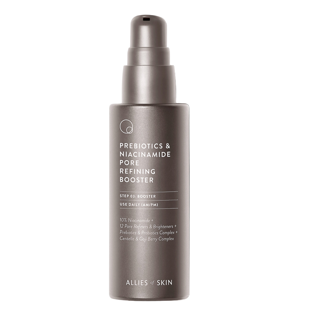Allies of Skin Prebiotics & Niacinamide Pore Refining Booster