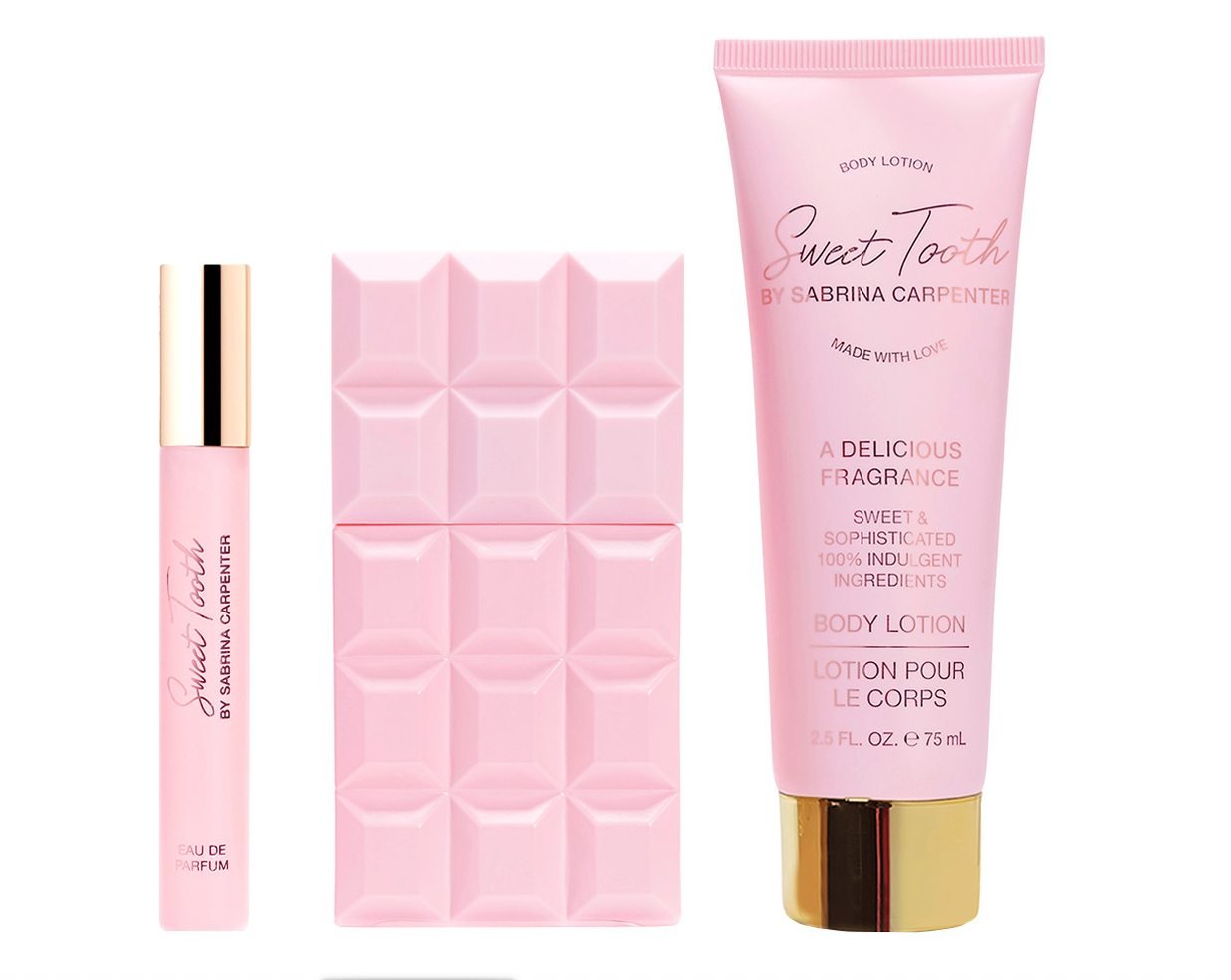 Sabrina Carpenter Sweet Tooth Gift Set