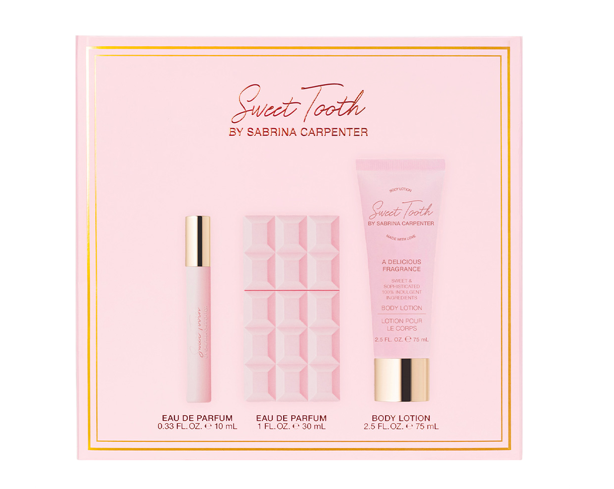 Sabrina Carpenter Sweet Tooth Gift Set