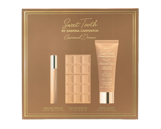 Sabrina Carpenter Caramel Dream Gift Set