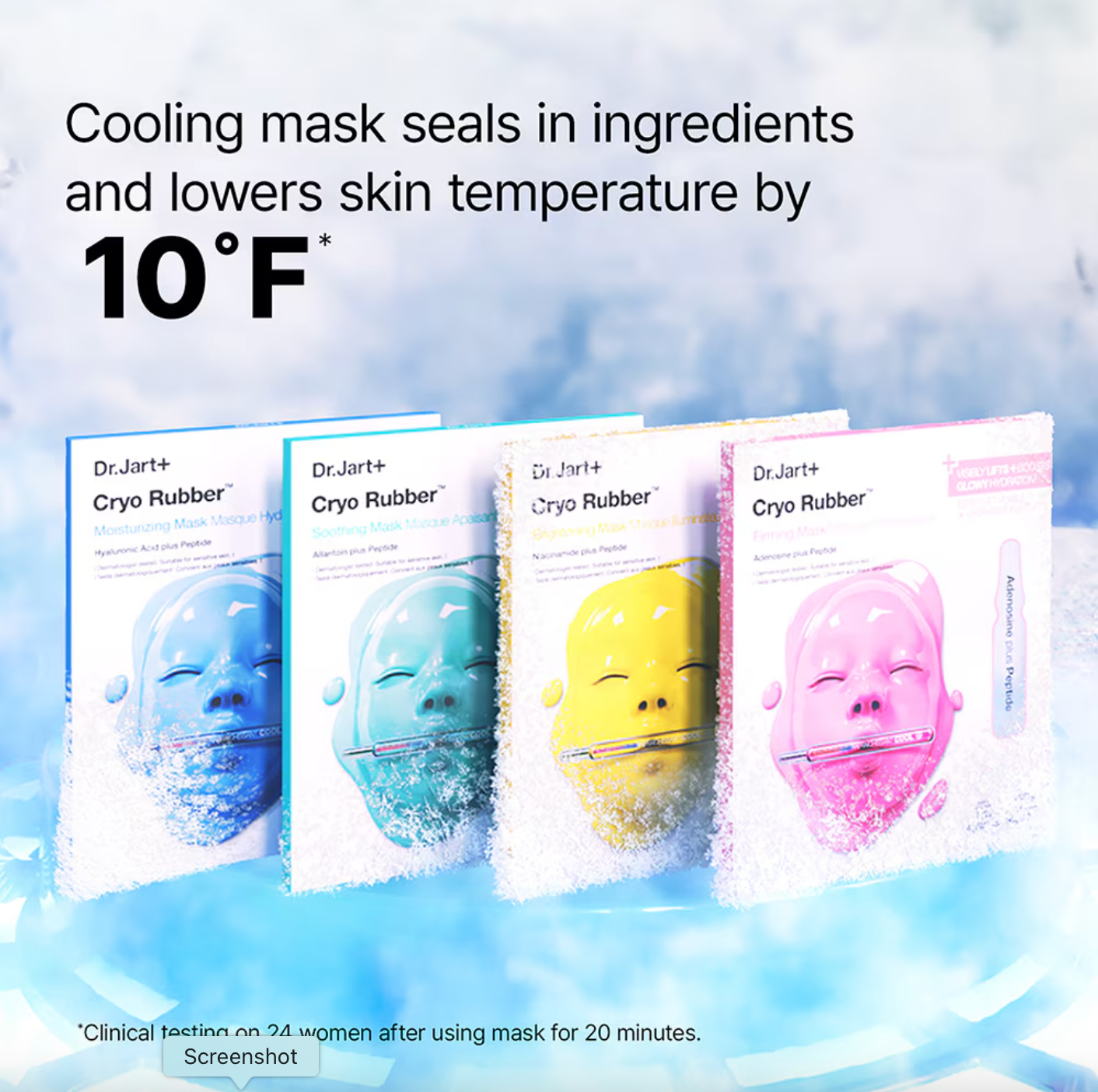 Dr.Jart+ Cryo Rubber With Soothing Allantoin
