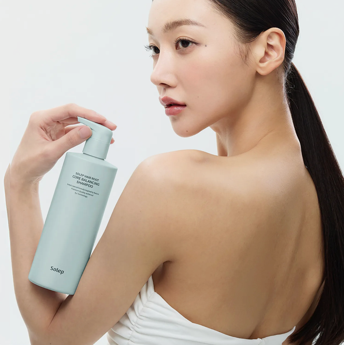 Solep Hair Root Core Balancing Shampoo
