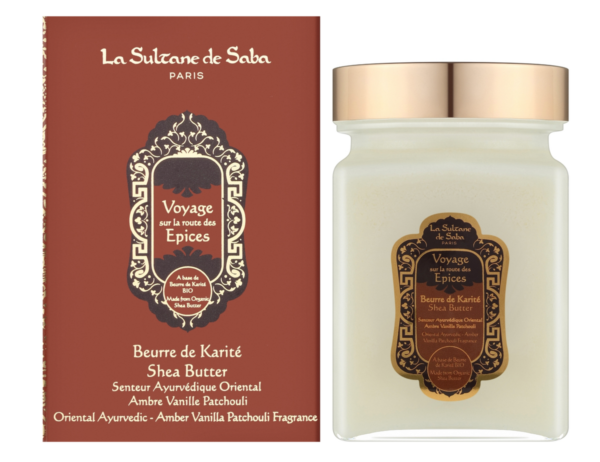 La Sultane De Saba Epices Shea Butter Ayurvedic