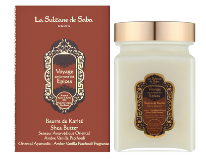La Sultane De Saba Epices Shea Butter Ayurvedic