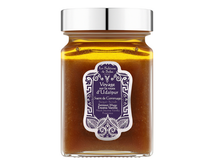 La Sultane De Saba Sugar Scrub Musk Incense Vanilla