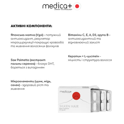 Medica+ Silken Hair