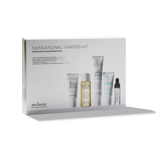 Melume Skinsational Starter Kit