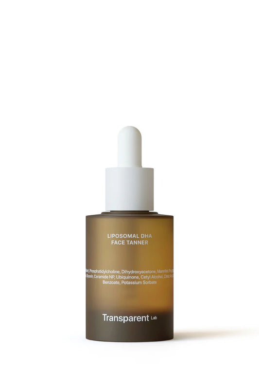 Transparent Lab Liposomal DHA Face Tanner