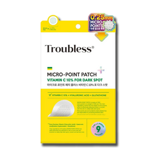 Troubless Micro-Point Patch Plus Vitamin C 10% For Dark Spot