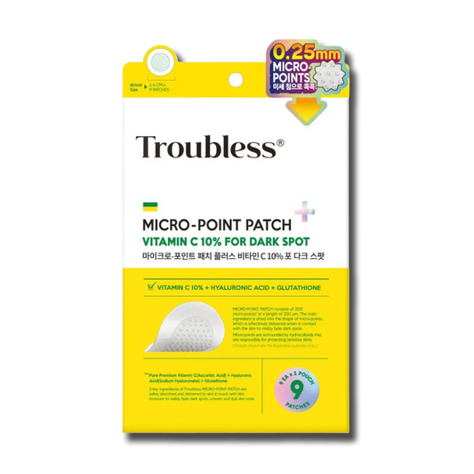Troubless Micro-Point Patch Plus Vitamin C 10% For Dark Spot