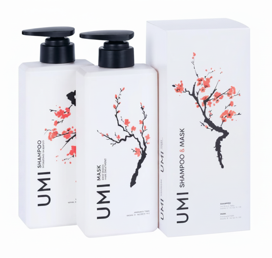 UMI Gift Set 2 Shampoo + Mask