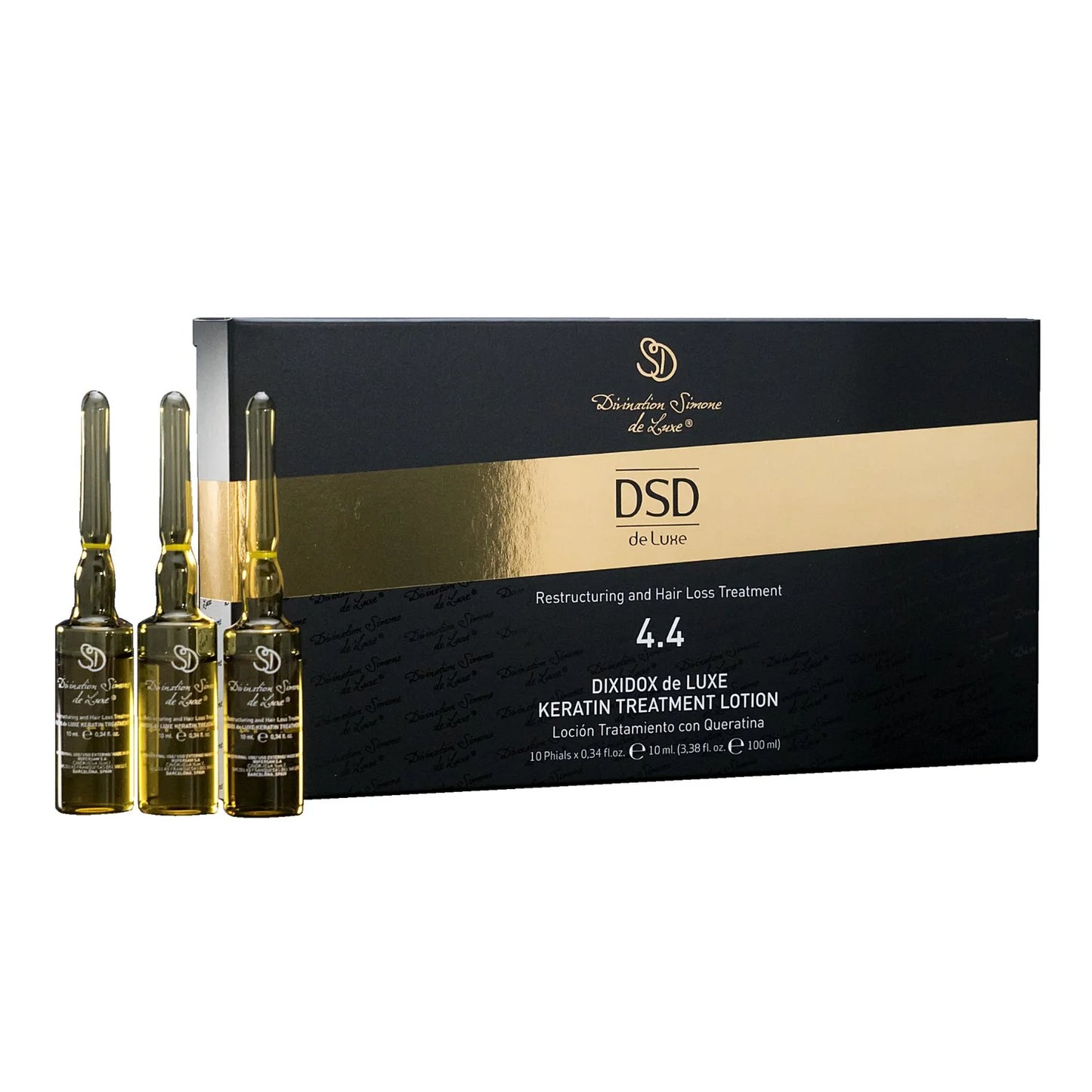 DSD de Luxe 4.4 Keratin Treatment Lotion