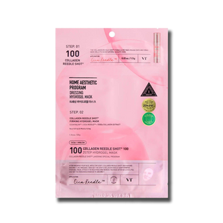 VT Cosmetics Collagen Reedle Shot 100 2Step Hydrogel Mask