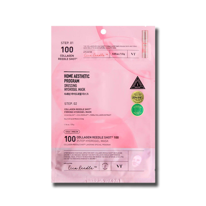 VT Cosmetics Collagen Reedle Shot 100 2Step Hydrogel Mask
