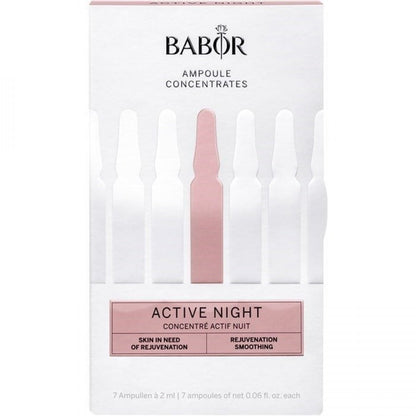 Babor Ampoule Serum Concentrates Active Night
