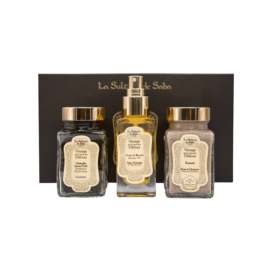 La Sultane de Saba Gift Set Hammam Ritual