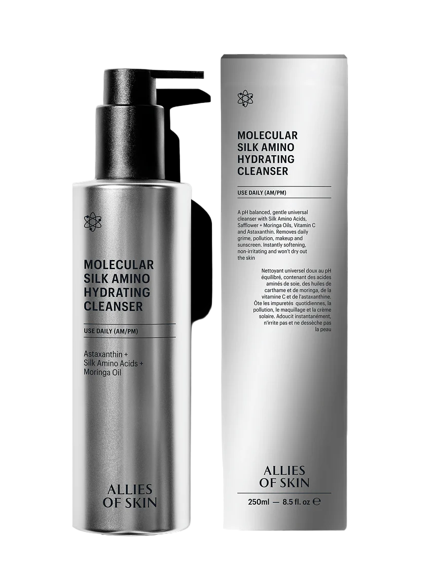 Allies of Skin Molecular Silk Amino Hydrating Cleanser
