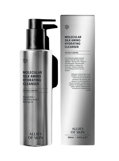 Allies of Skin Molecular Silk Amino Hydrating Cleanser