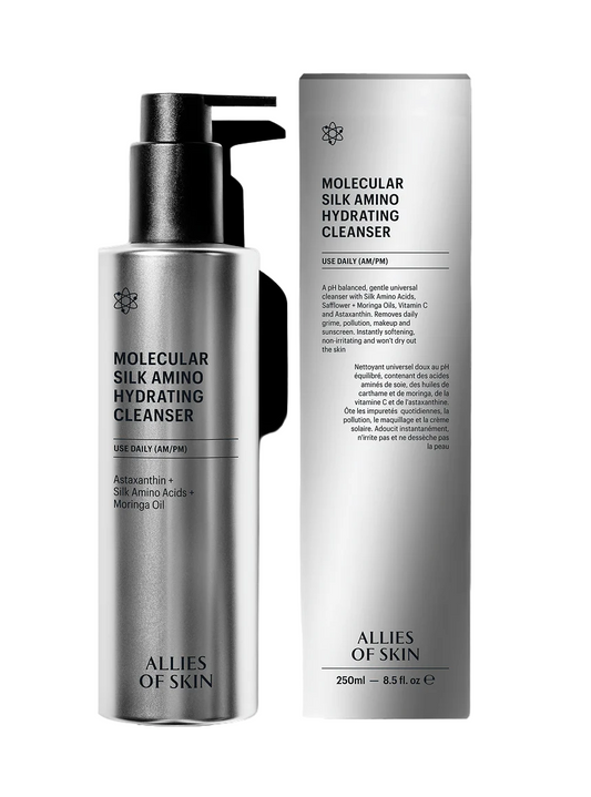 Allies of Skin Molecular Silk Amino Hydrating Cleanser
