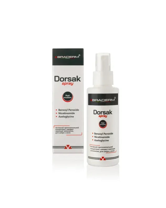 Braderm Dorsak Spray