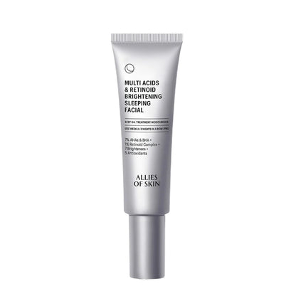 Allies Of Skin Multi Acids & Retinoid Brightening Sleeping Facial