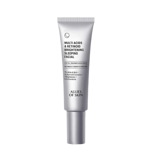 Allies Of Skin Multi Acids & Retinoid Brightening Sleeping Facial